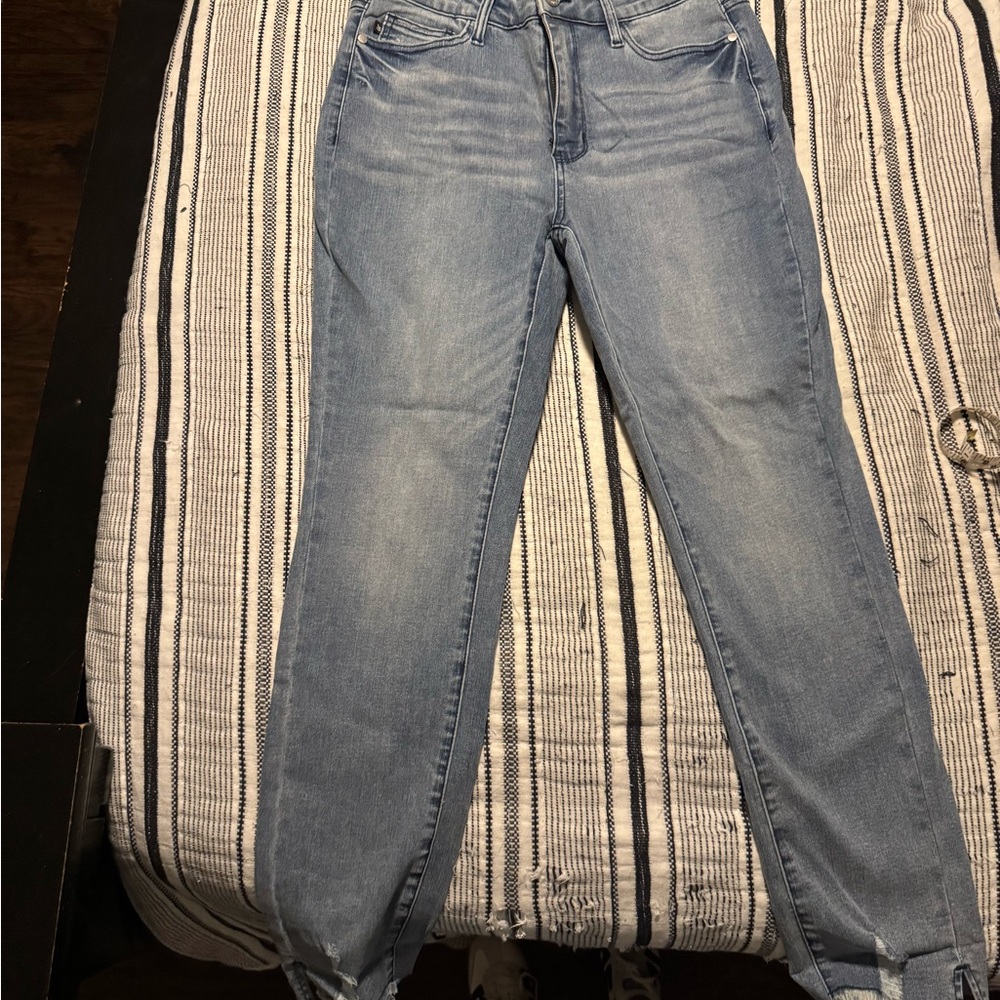 Judy Blue Light Blue Skinny Jeans